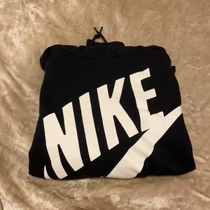 black nike hoodie